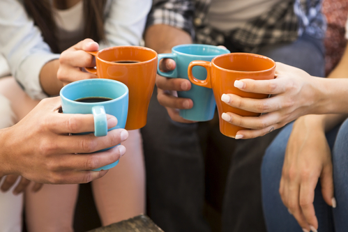 We Have a One of a Kind Coffee Room For Patients