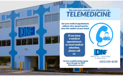Telemedicine Now Available